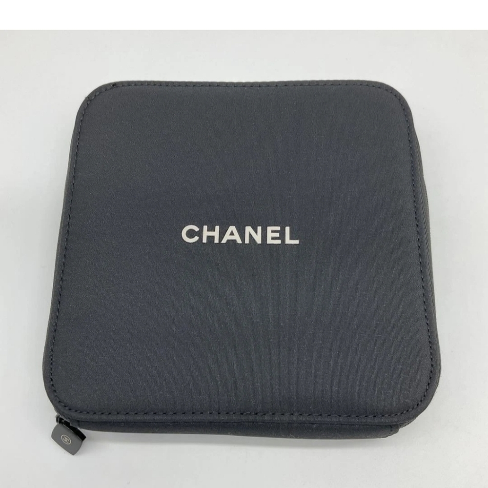 Chanel Mini Makeup Bag With Mirror